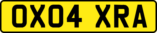 OX04XRA