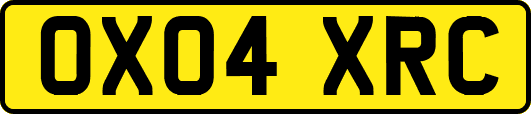 OX04XRC