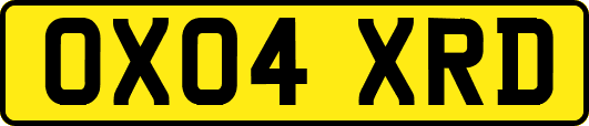 OX04XRD