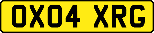 OX04XRG