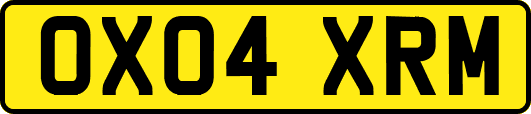 OX04XRM