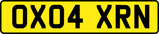 OX04XRN