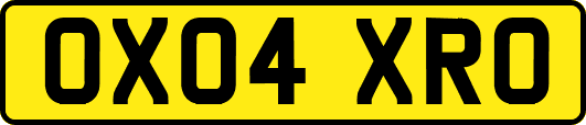 OX04XRO