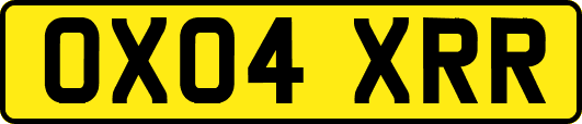 OX04XRR
