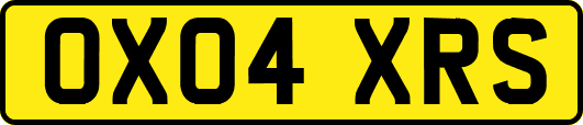 OX04XRS