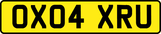 OX04XRU