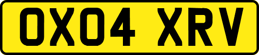 OX04XRV