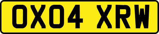 OX04XRW