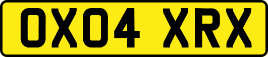 OX04XRX