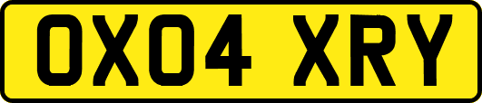 OX04XRY
