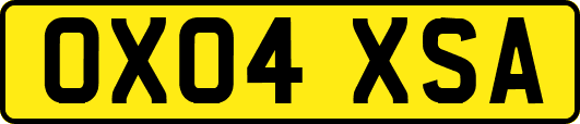 OX04XSA