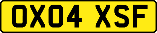OX04XSF