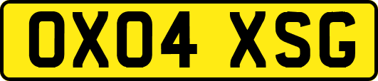 OX04XSG