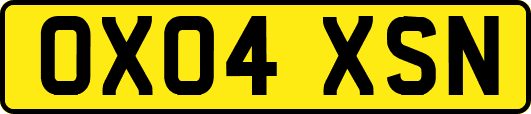 OX04XSN