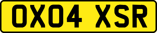 OX04XSR