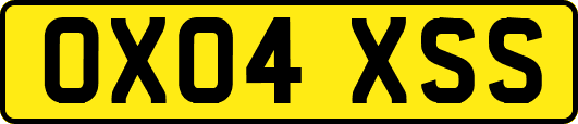 OX04XSS