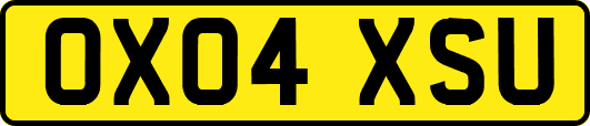 OX04XSU