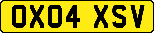 OX04XSV