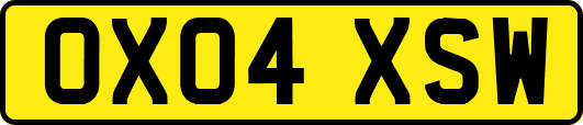 OX04XSW