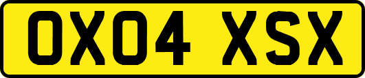 OX04XSX