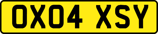 OX04XSY