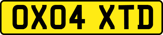 OX04XTD