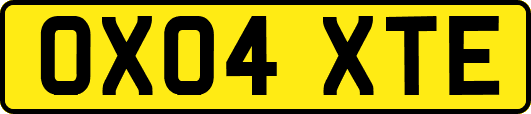 OX04XTE