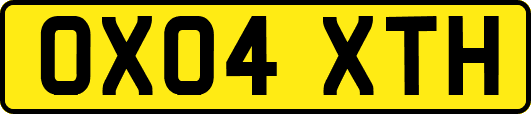 OX04XTH