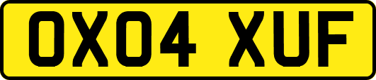 OX04XUF