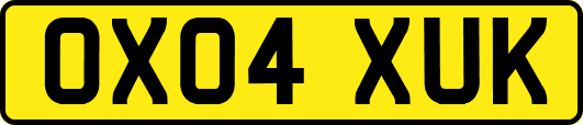 OX04XUK