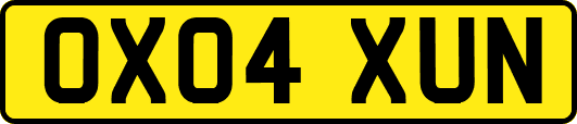 OX04XUN