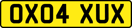 OX04XUX