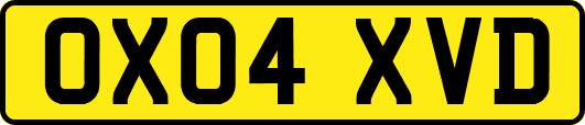 OX04XVD