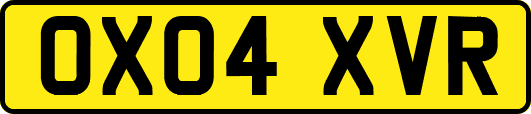 OX04XVR