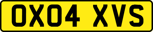 OX04XVS