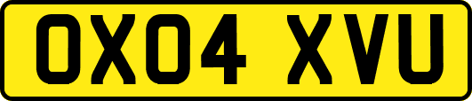 OX04XVU