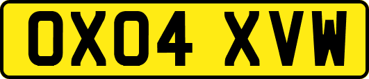 OX04XVW