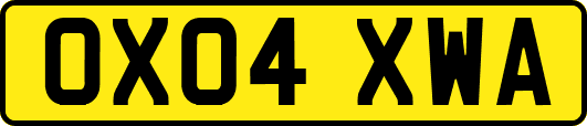 OX04XWA