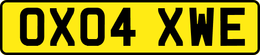 OX04XWE