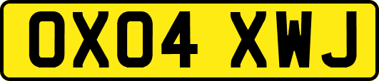 OX04XWJ