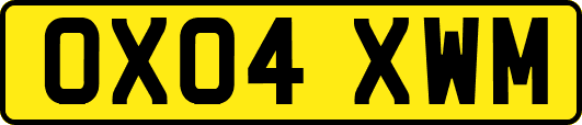 OX04XWM
