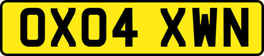 OX04XWN