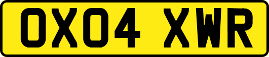 OX04XWR