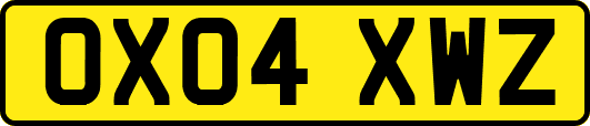 OX04XWZ