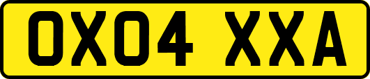 OX04XXA