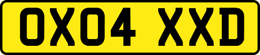 OX04XXD