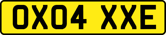OX04XXE
