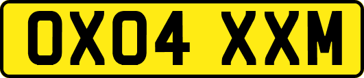 OX04XXM