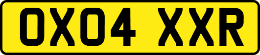 OX04XXR