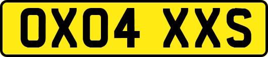OX04XXS